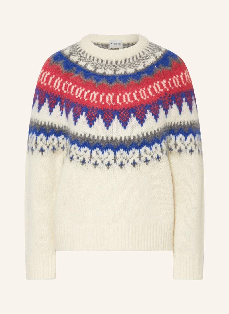 Closed Pullover weiss von closed