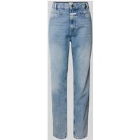 Closed Regular Fit Jeans aus reiner Baumwolle in Jeansblau, Größe 32 von closed