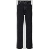 Closed Relaxed Fit Jeans aus Bio-Baumwolle in Dunkelgrau, Größe 31 von closed