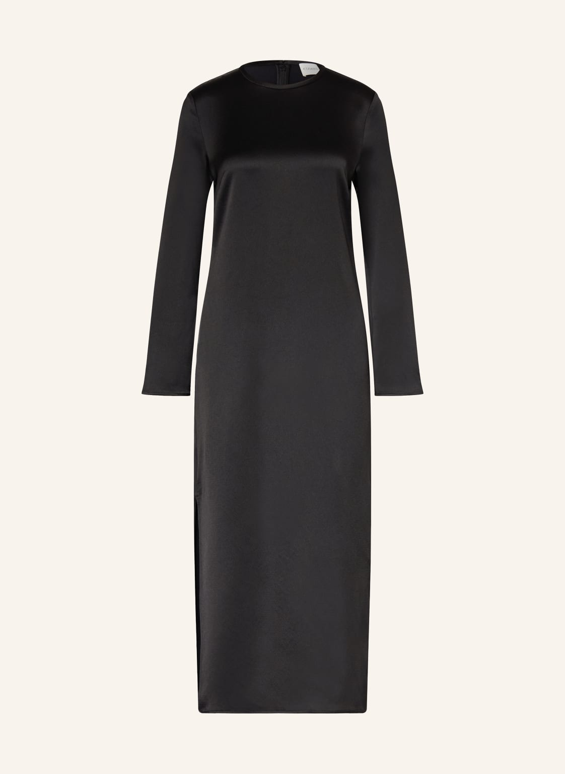 Closed Satinkleid schwarz von closed