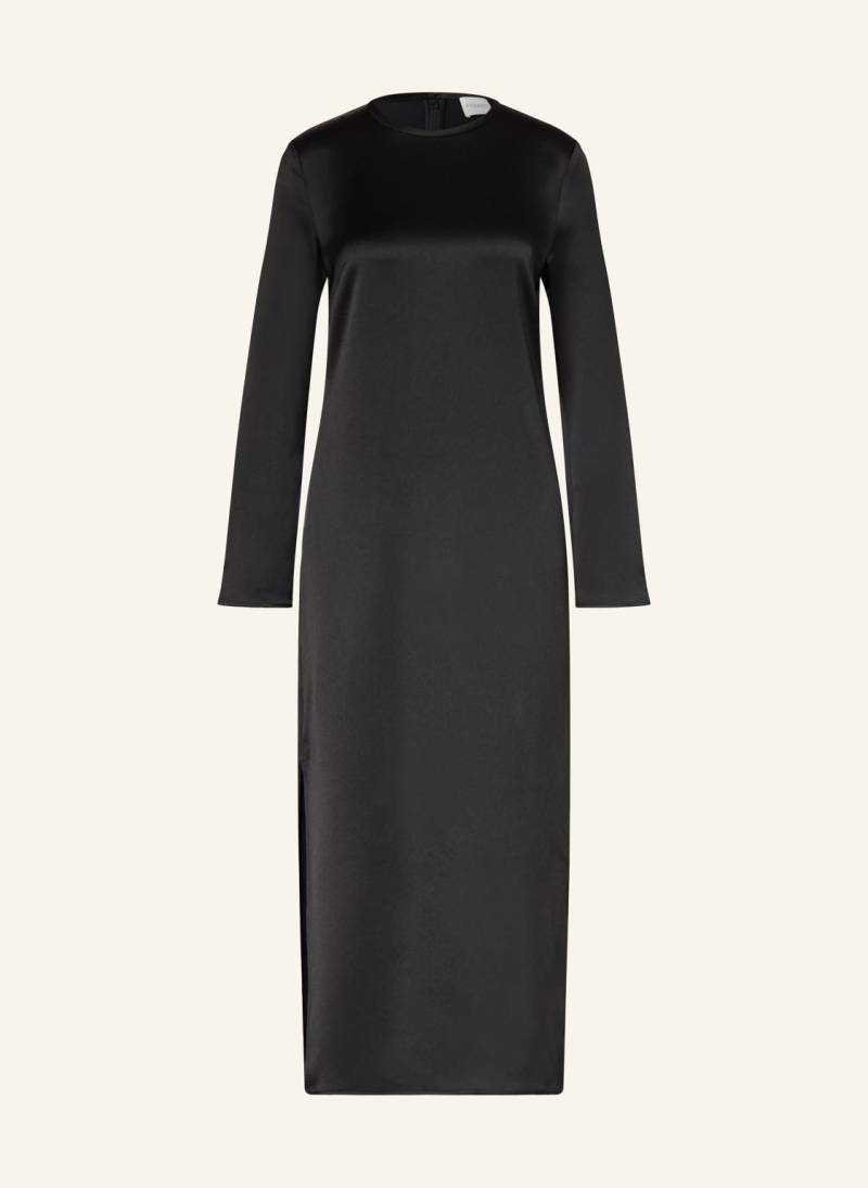 Closed Satinkleid schwarz von closed