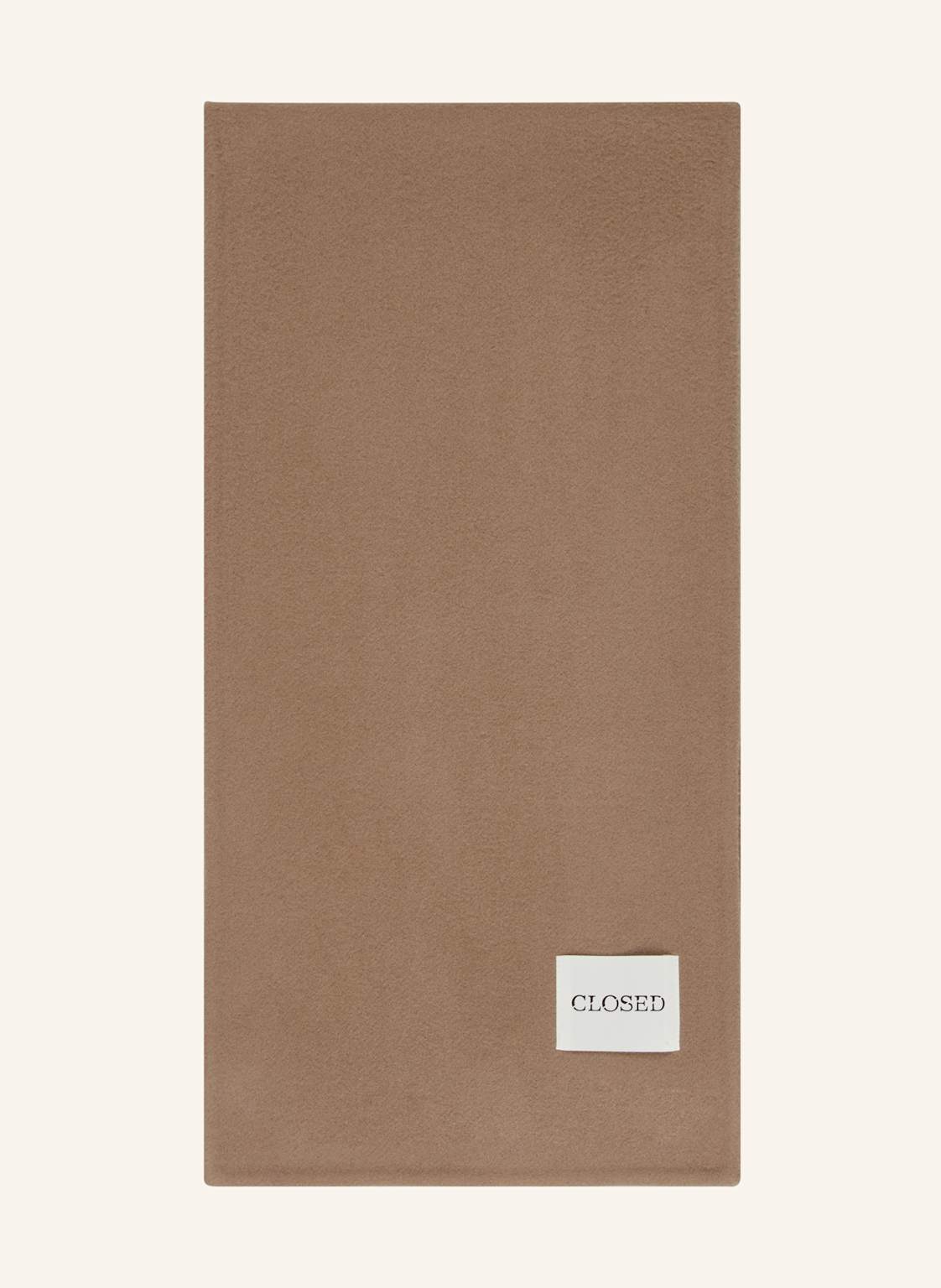 Closed Schal beige von closed
