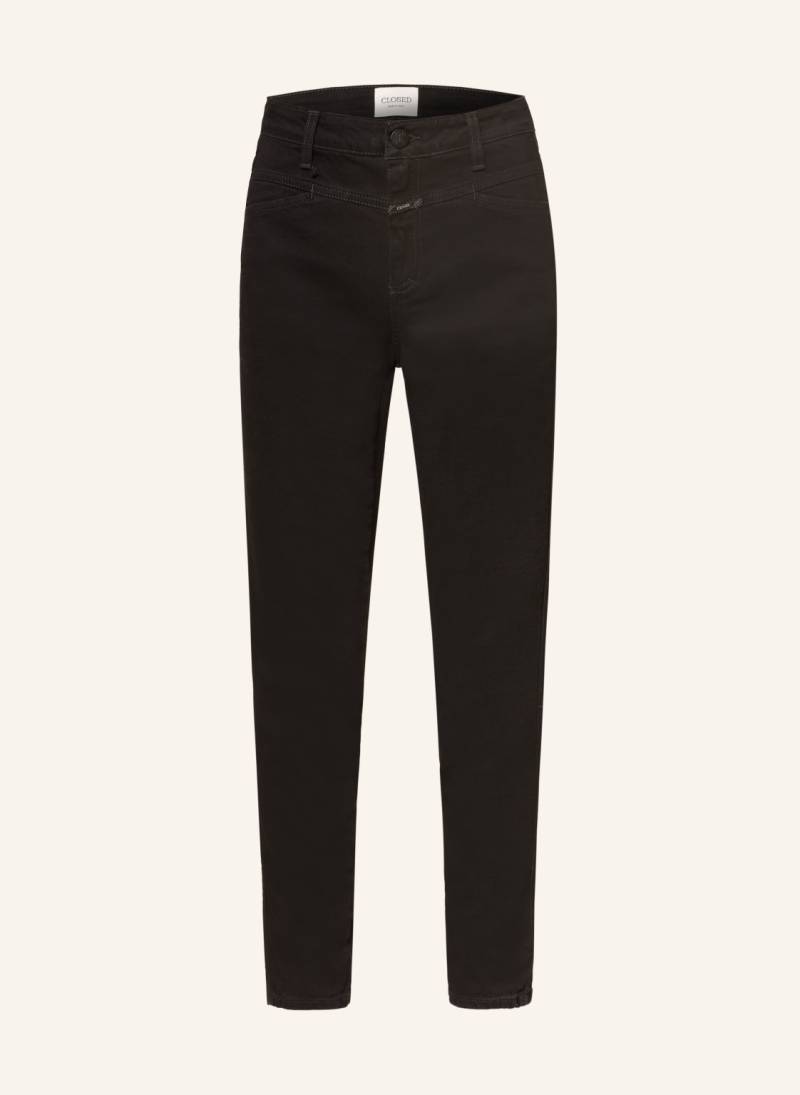 Closed Skinny Jeans Pusher schwarz von closed