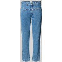 Closed Slim Fit Jeans mit Ziernähten in Jeansblau, Größe 32 Closed Slim Fit Jeans mit Ziernähten in Jeansblau, Größe 32 von closed