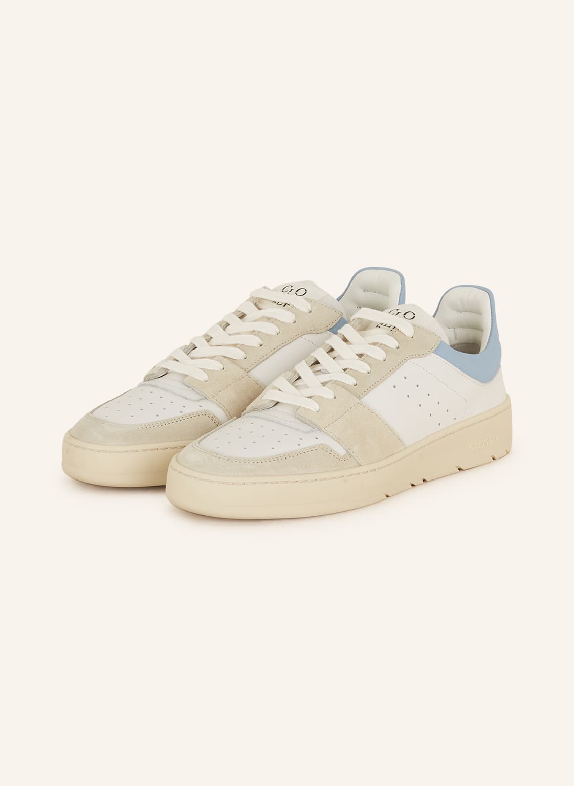 Closed Sneaker weiss von closed