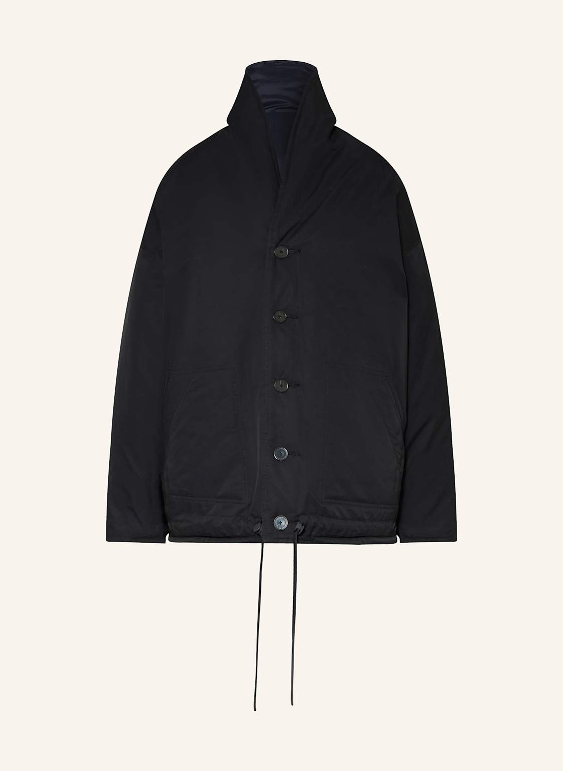 Closed Steppjacke Im Materialmix Zum Wenden schwarz von closed