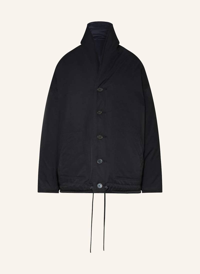 Closed Steppjacke Im Materialmix Zum Wenden schwarz von closed