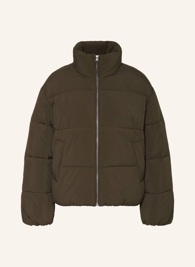 Closed Steppjacke braun von closed