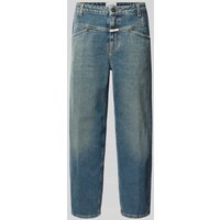 Closed Straight Fit Jeans mit Logo-Patch in Dunkelblau, Größe 31 Closed Straight Fit Jeans mit Logo-Patch in Dunkelblau, Größe 31 von closed