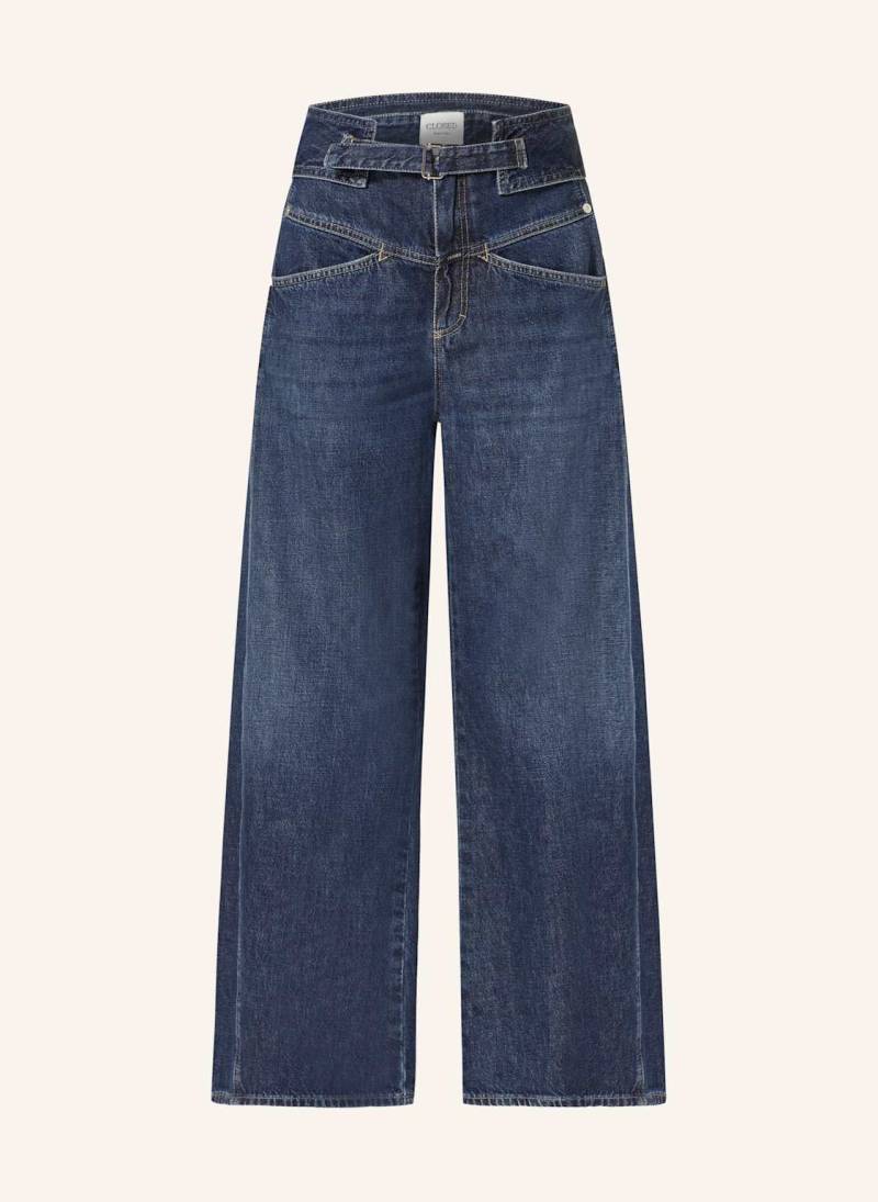 Closed Barrel Jeans Floui-X blau von closed