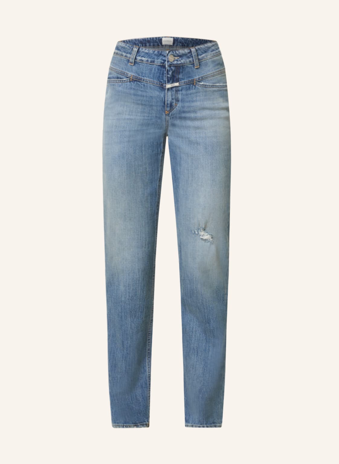 Closed Straight Jeans blau von closed