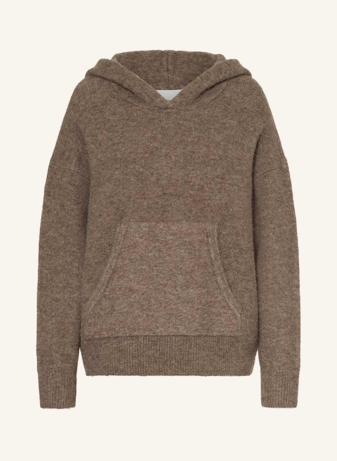 Closed Strick-Hoodie Mit Alpaka beige von closed