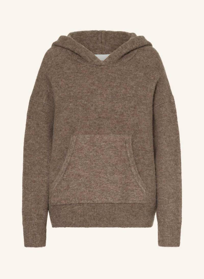 Closed Strick-Hoodie Mit Alpaka beige von closed