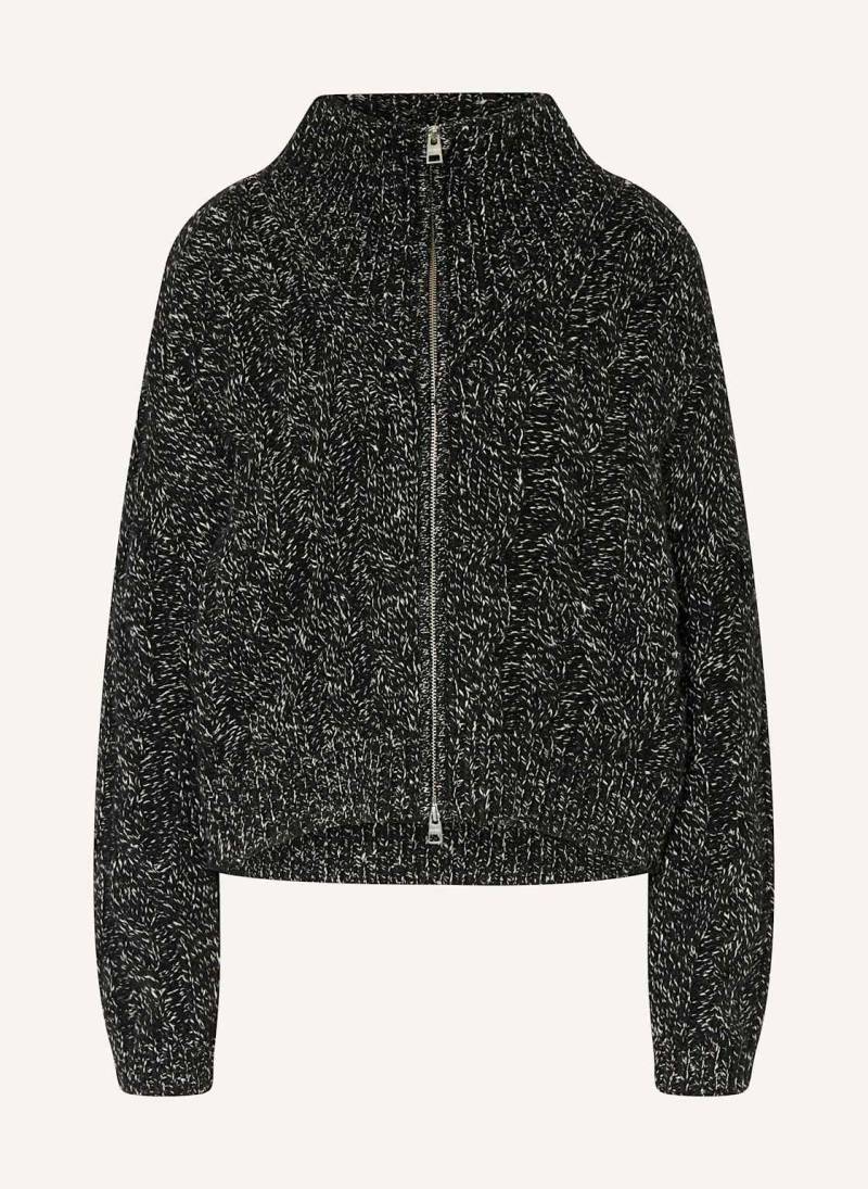 Closed Strickjacke grau von closed