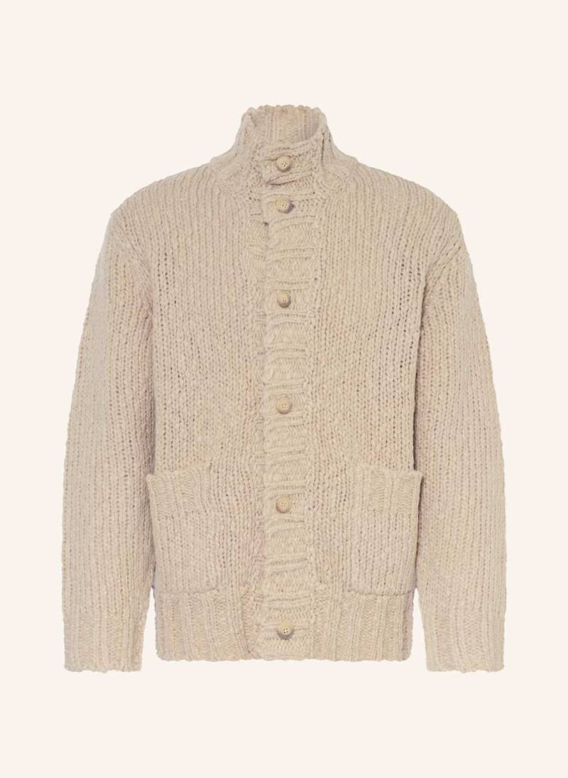 Closed Strickjacke weiss von closed