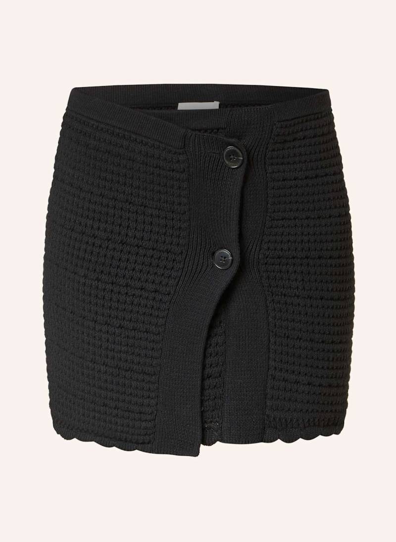 Closed Strickrock Crochet schwarz von closed