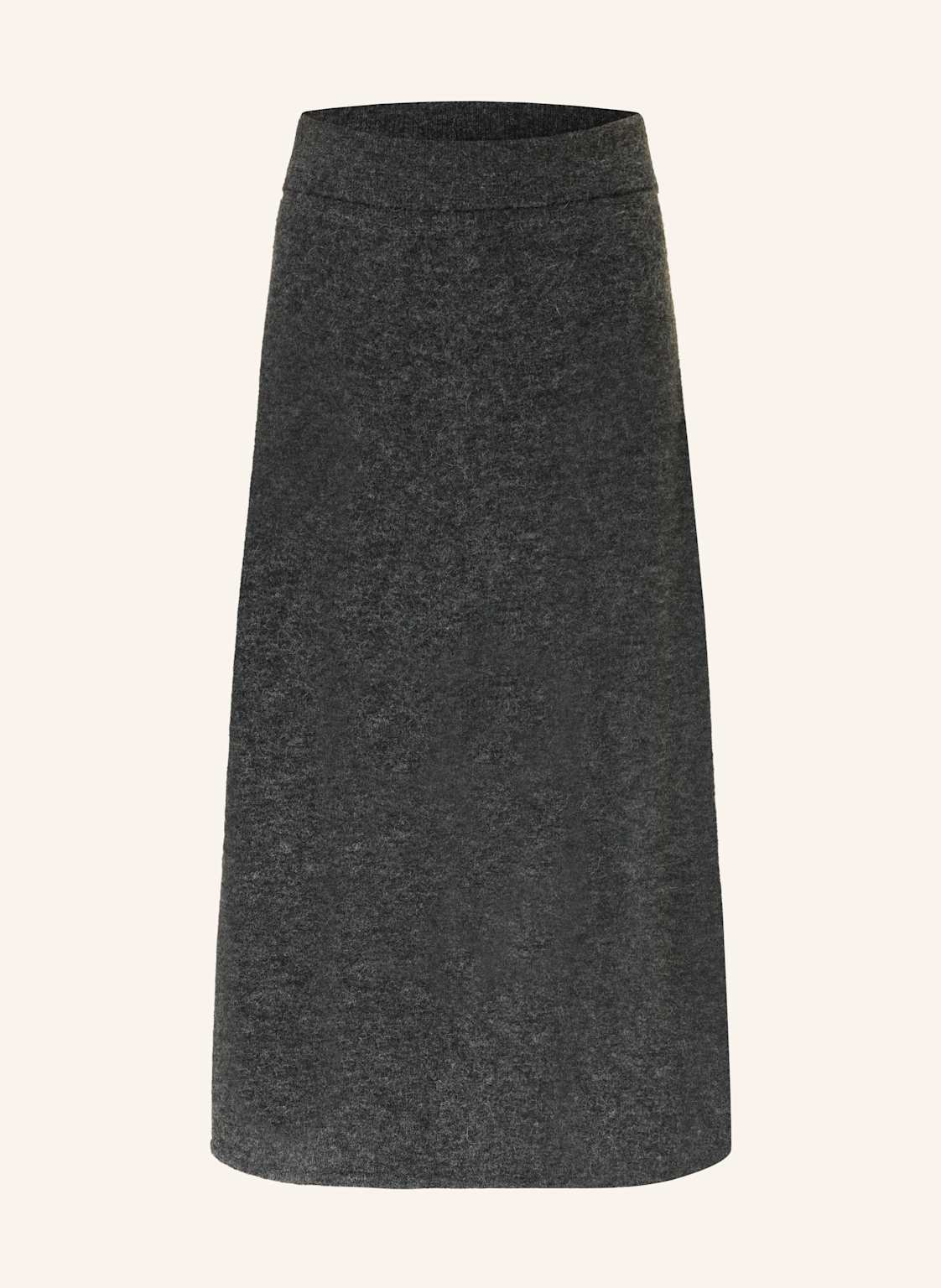 Closed Strickrock grau von closed