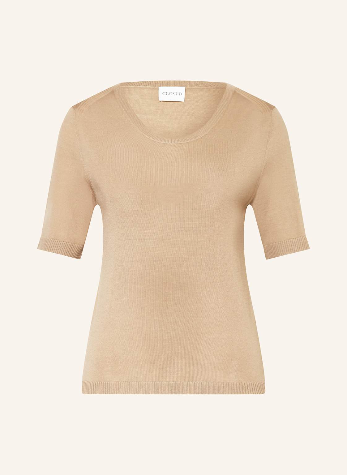 Closed Strickshirt beige Closed Strickshirt beige von closed