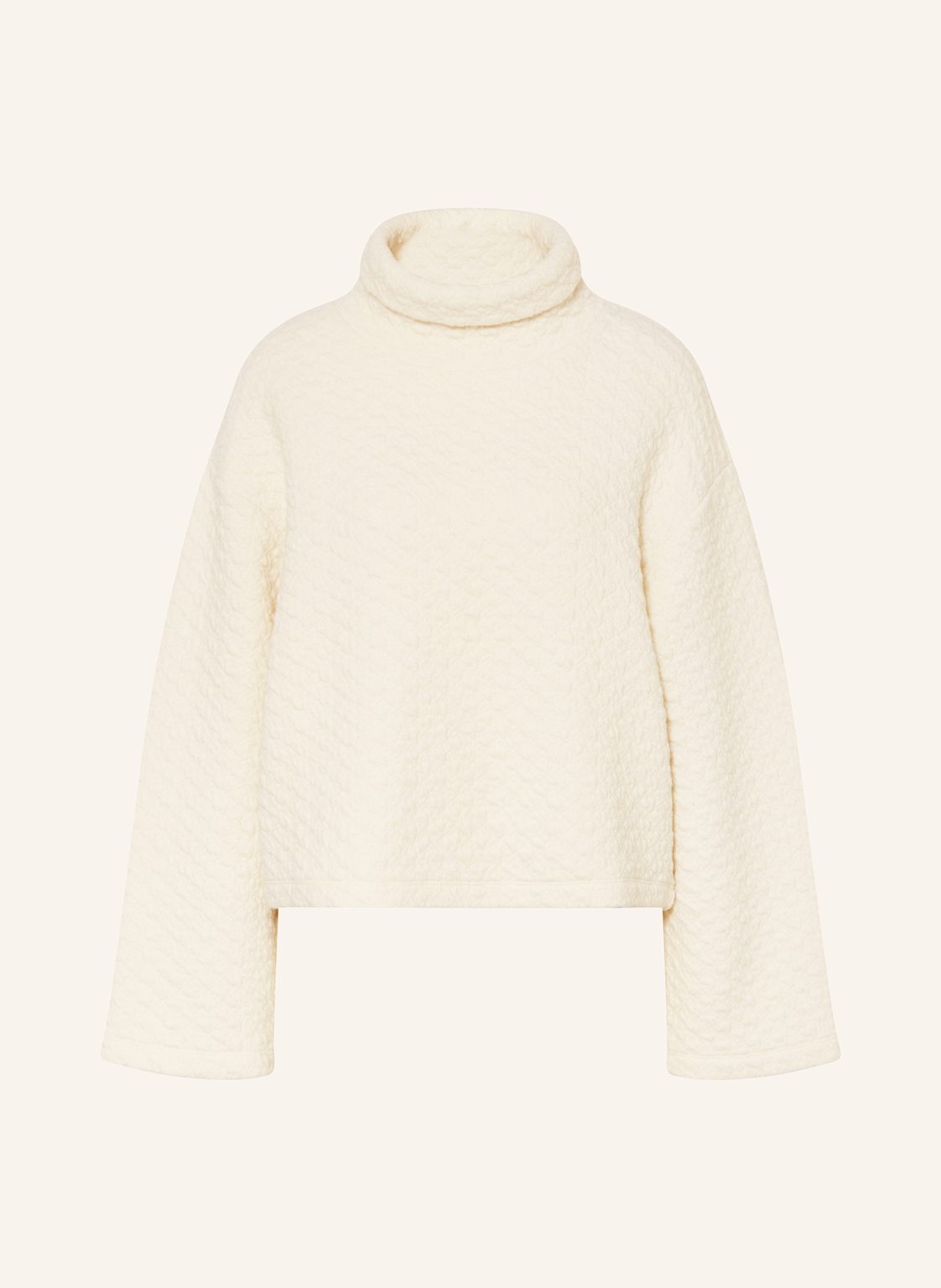 Closed Sweatshirt weiss von closed