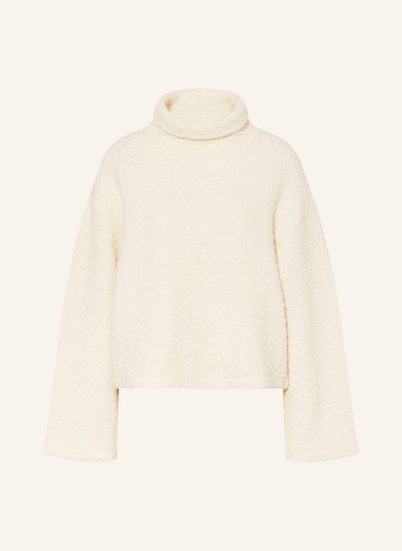 Closed Sweatshirt weiss von closed