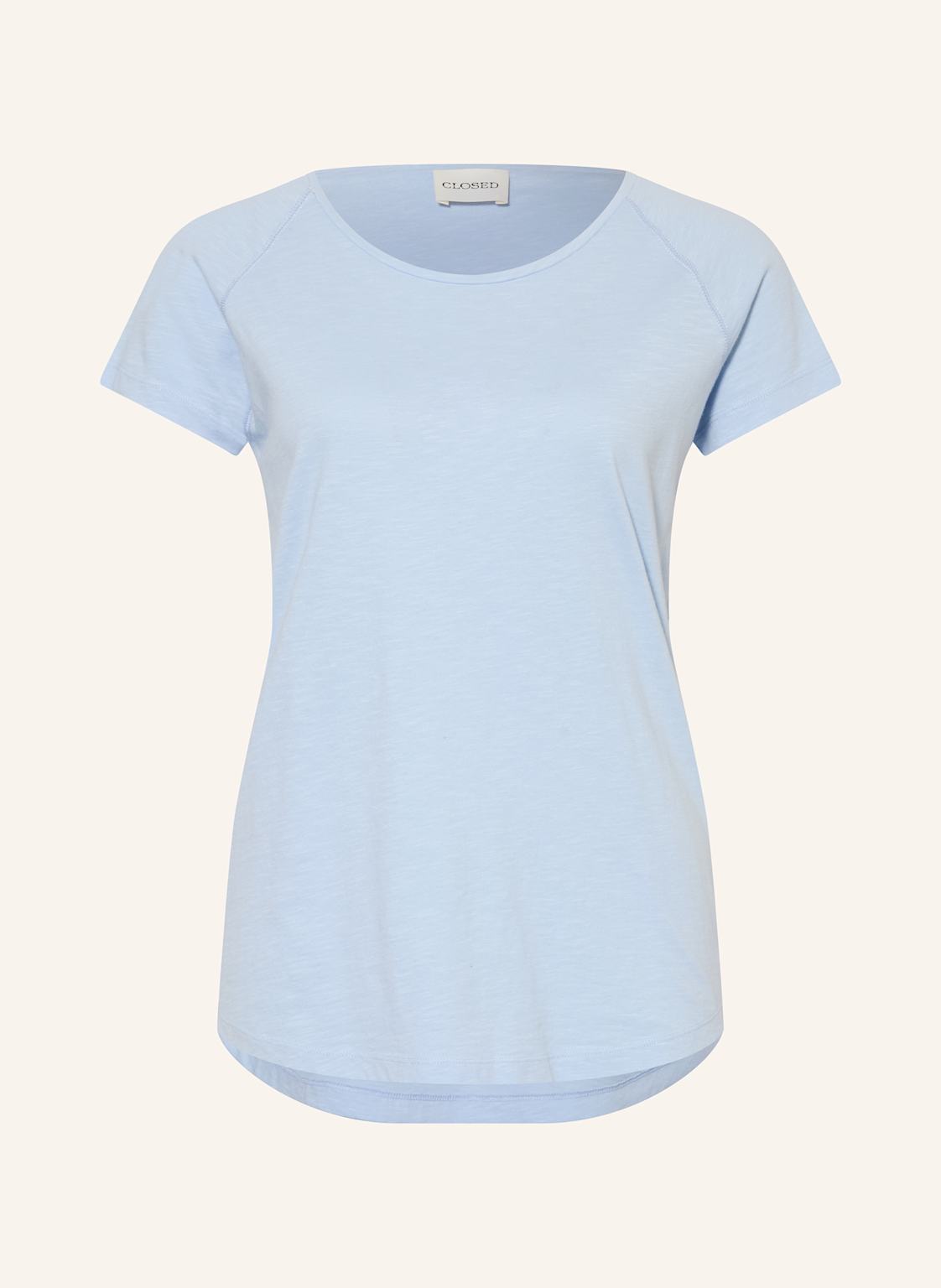 Closed T-Shirt blau Closed T-Shirt blau von closed