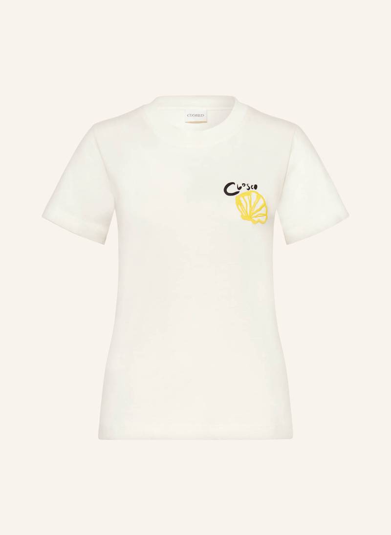 Closed T-Shirt weiss von closed