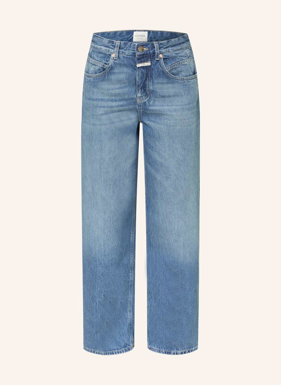 Closed Wide Leg Jeans Nikka blau Closed Wide Leg Jeans Nikka blau von closed