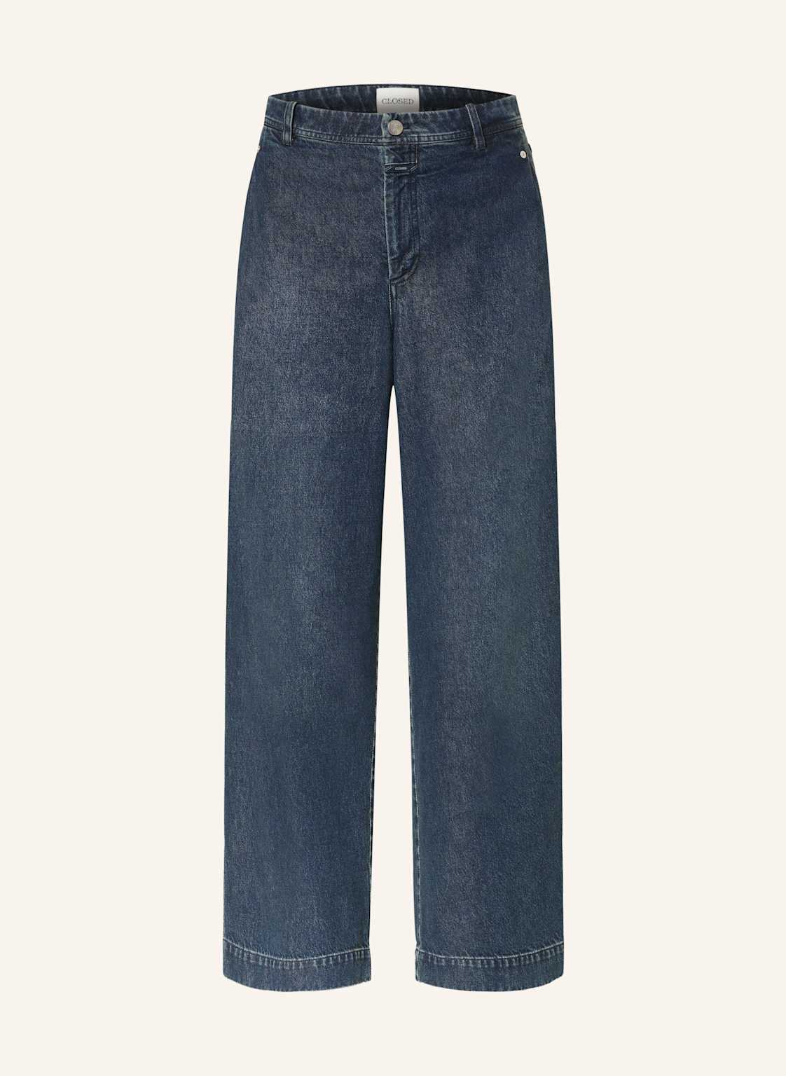 Closed Wide Leg Jeans Wrenna blau von closed