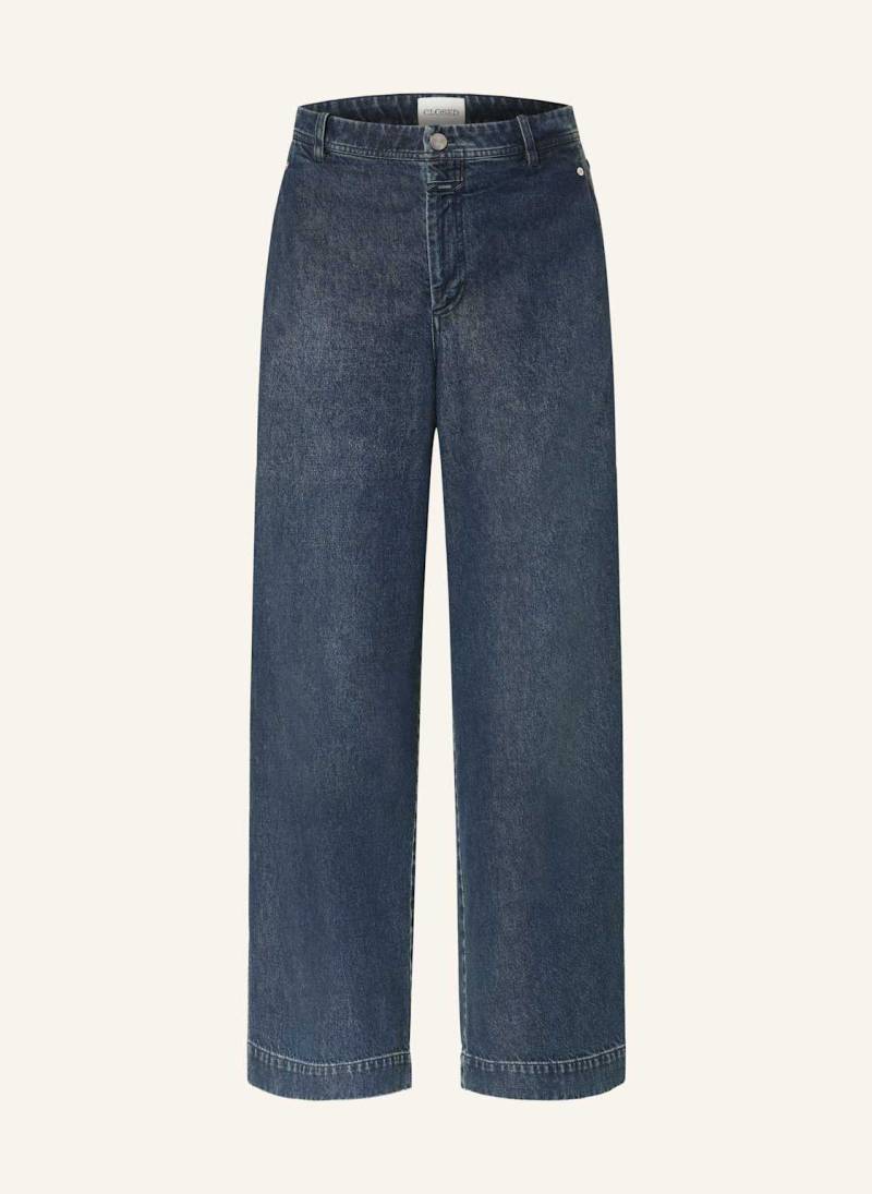 Closed Wide Leg Jeans Wrenna blau von closed