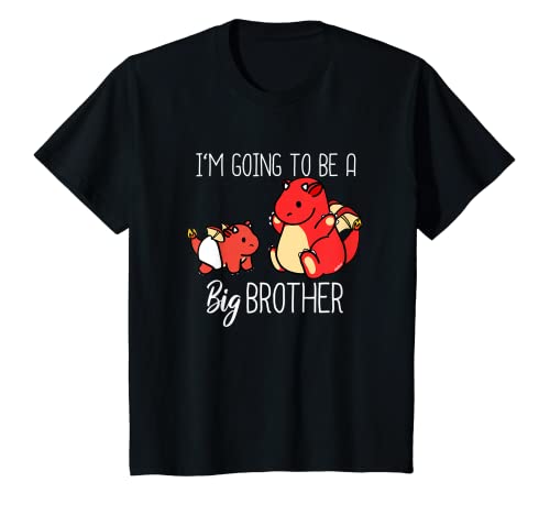 Kinder Ich werde Big Brother Shirt Dragon sein T-Shirt von cloth.ly Big Brother T-Shirts