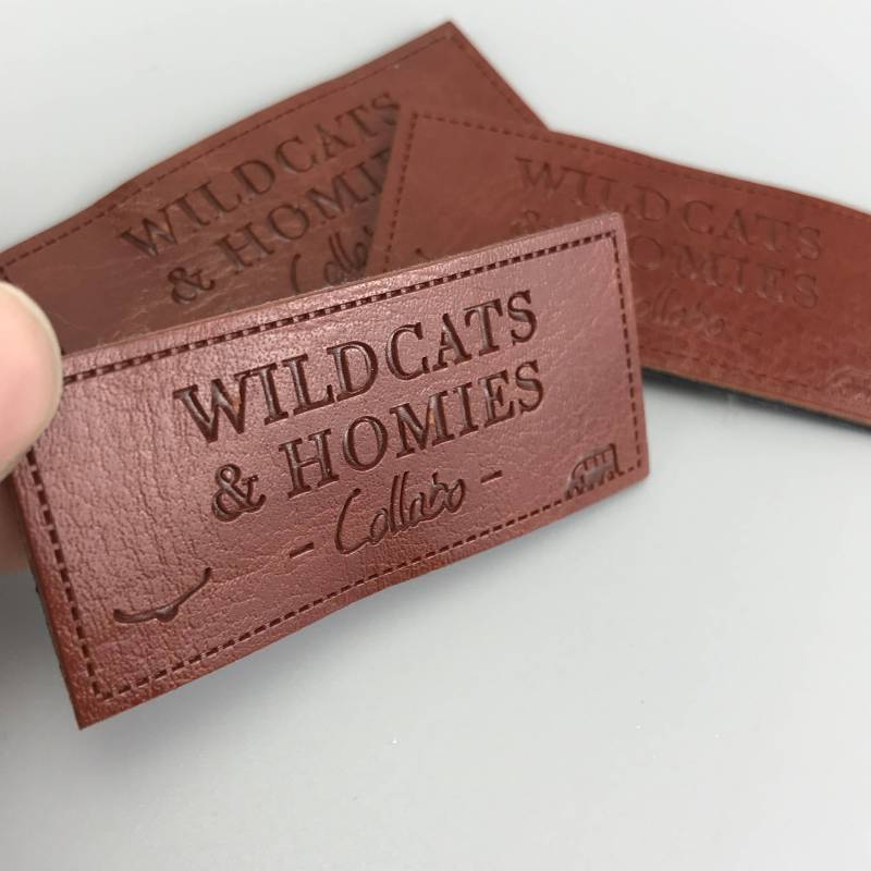 200 Lederpatch, Lederpatch Individuell, Benutzerdefinierte Lederetiketten, Pu-Leder Patch, Pu-Lederanhänger Etiketten, Etikett von clothinglabelz