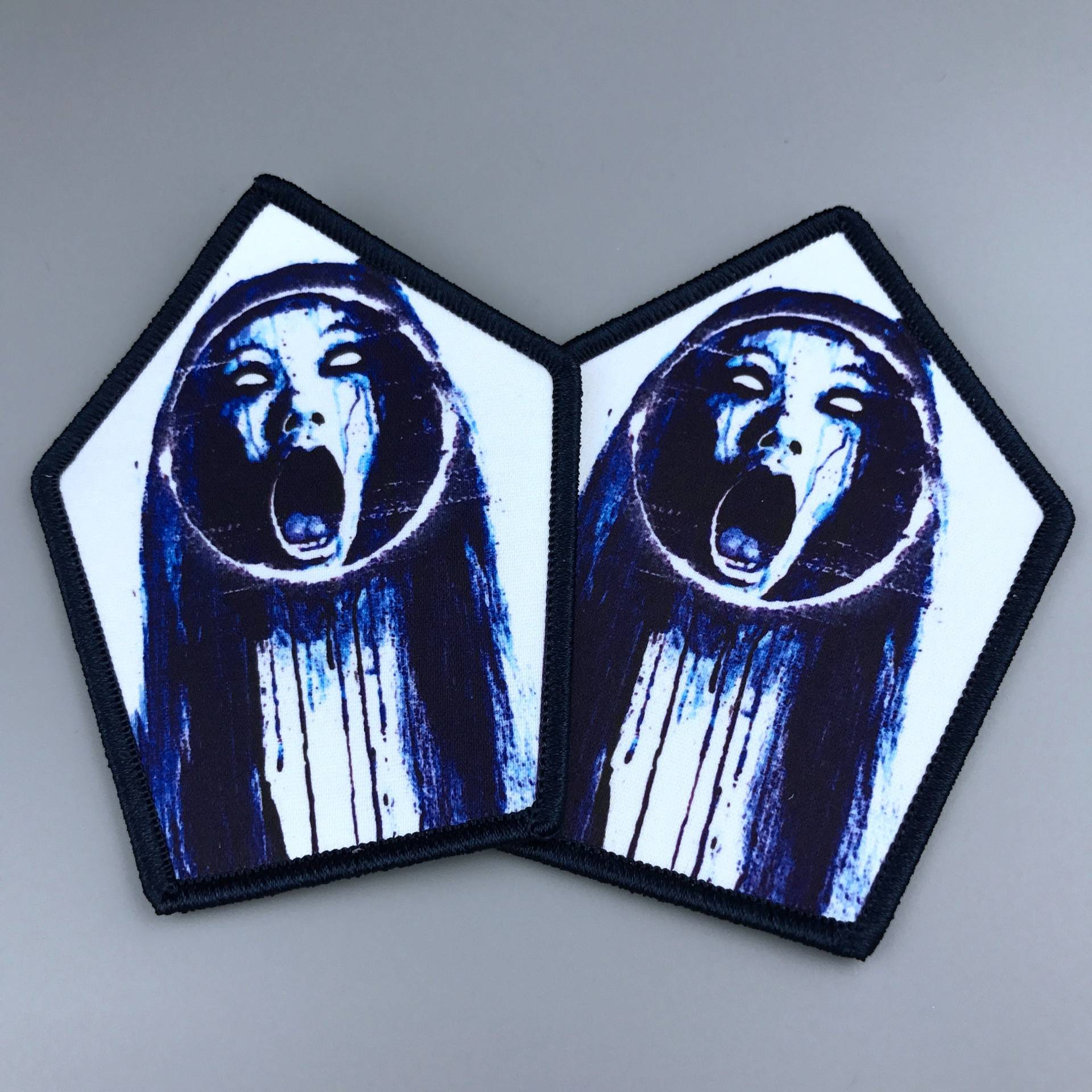 25 Foto Gedruckte Patch, Siebdruck-Patch, Sublimationspatch, Individuell Patches, Patches Drucken, Benutzerdefinierte Siebdruck-Patches von clothinglabelz