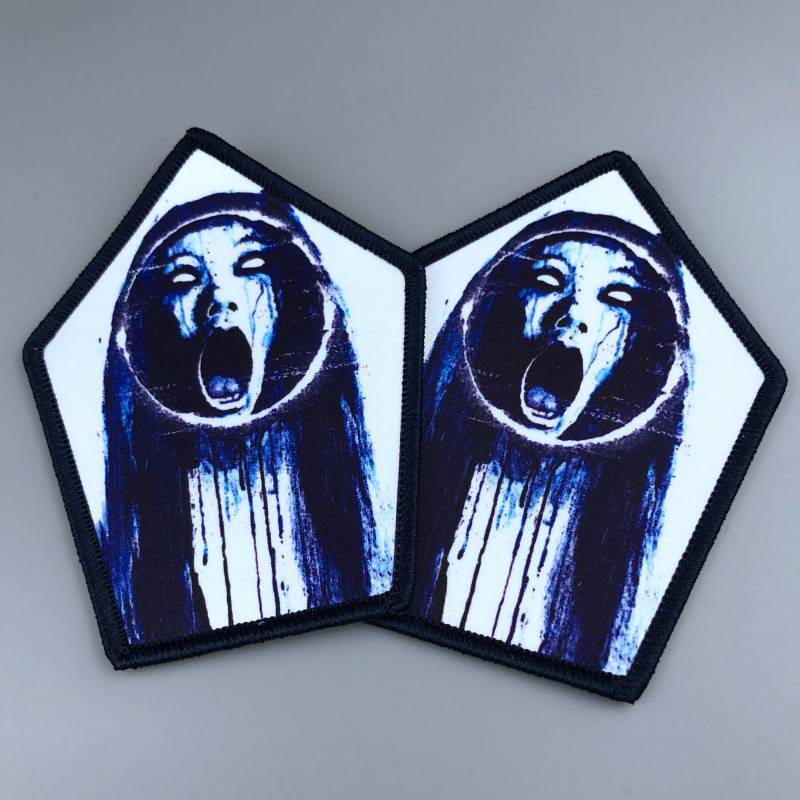 25 Foto Gedruckte Patch, Siebdruck-Patch, Sublimationspatch, Individuell Patches, Patches Drucken, Benutzerdefinierte Siebdruck-Patches von clothinglabelz