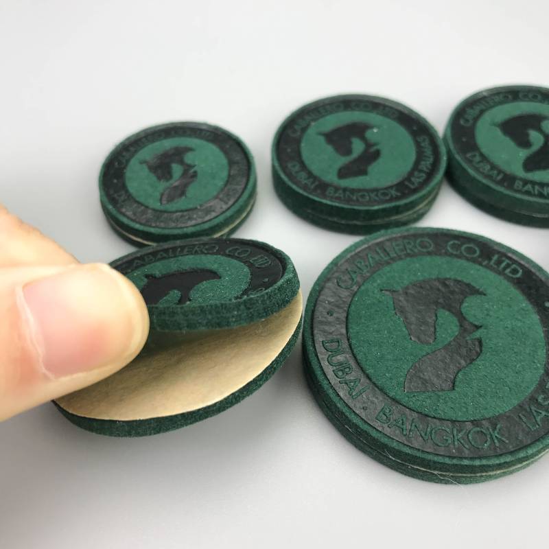 50 Leder Patch, Aufnäher Zum Aufbügeln Auf Der Rückseite, Benutzerdefinierte Patch, Lederpatch Beliebiges Logo, Hut Mit Individuellem von clothinglabelz