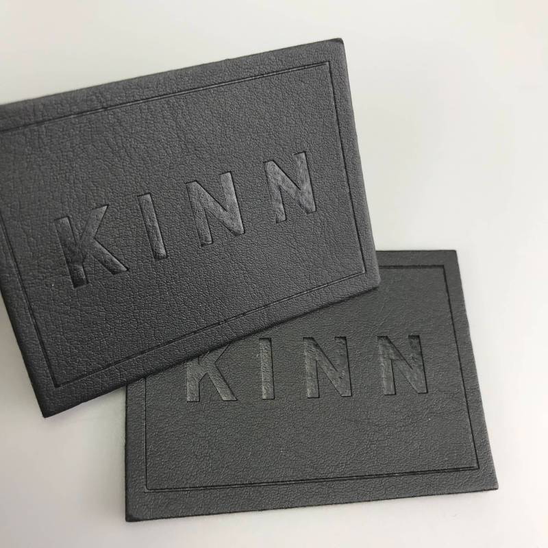 50 Lederetiketten Für Jeans, Jeans-Pu-Patch-Etiketten, Benutzerdefinierter Kunstleder-Patch, Individuell Geprägter Lederpatch, Benutzerdefinierte von clothinglabelz