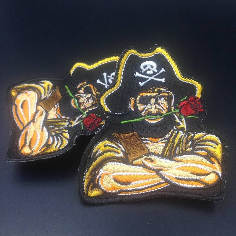 50 Patches Für Jacken, Gestickte Jacke, Emaille-Pin, Punk-Patches, Individuell Patches von clothinglabelz