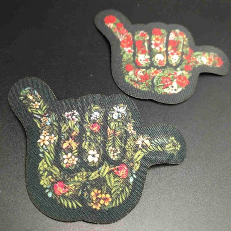 50 Sublimationspatches, Farbsublimationspatches, Druckpatch, Individuell Bedruckte Patches, Patches Drucken von clothinglabelz