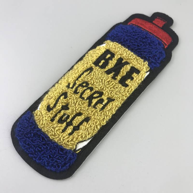 Chenille Aufnäher, Aufnäher Varsity Patch von clothinglabelz