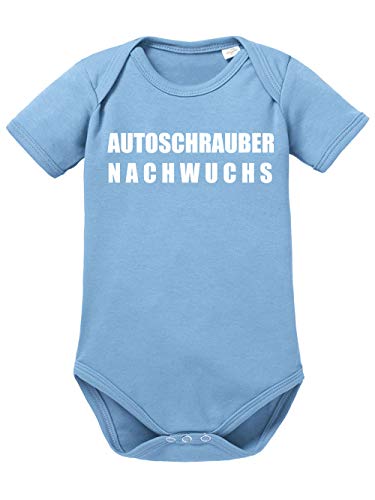 clothinx Autoschrauber Nachwuchs Lustiges Geschenk zur Geburt Baby Body Bio Himmelblau Gr. 62 clothinx Autoschrauber Nachwuchs Lustiges Geschenk zur Geburt Baby Body Bio Himmelblau Gr. 62 von clothinx