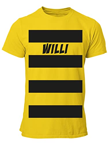 clothinx Biene Willi T-Shirt Herren Gelb Größe 3XL von clothinx