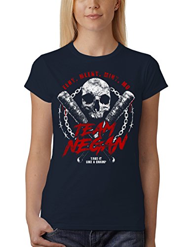 clothinx Damen T-Shirt Fit Team Negan Navy Gr. XL clothinx Damen T-Shirt Fit Team Negan Navy Gr. XL von clothinx