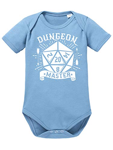 clothinx Dungeon Master Rollenspiel Pen and Paper RPG Baby Body Bio Himmelblau Gr. 74-80 clothinx Dungeon Master Rollenspiel Pen and Paper RPG Baby Body Bio Himmelblau Gr. 74-80 von clothinx