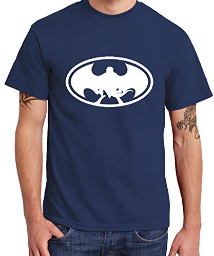 clothinx - Gargoyles Boys T-Shirt Navy, Größe XL von clothinx