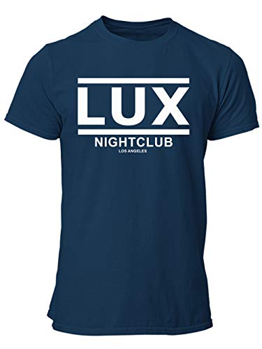 clothinx Lucifer Lux Club Herren T-Shirt Navy Gr. M von clothinx