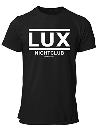 clothinx Lucifer Lux Club Herren T-Shirt Schwarz Gr. M von clothinx