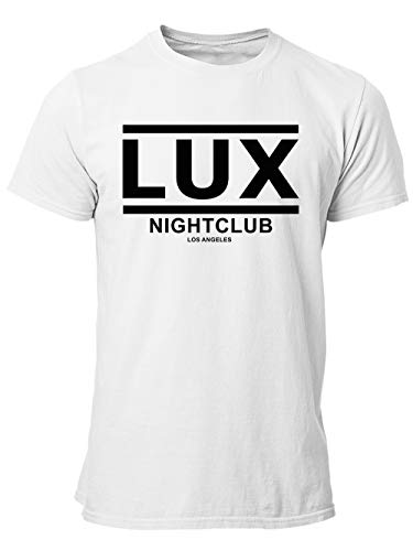 clothinx Lucifer Lux Club Herren T-Shirt Weiß Gr. M von clothinx