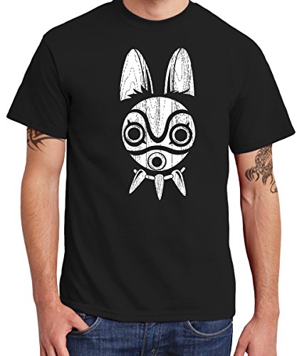 clothinx - Sans Mask Boys T-Shirt Schwarz, Größe XL von clothinx