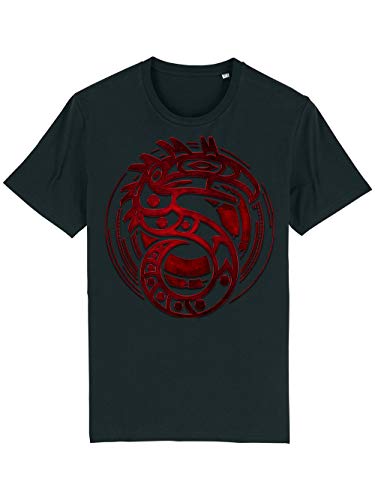 clothinx Shadowrun Emblem | Lizenziertes Original-Design | Passend Für Chummer Perfekt Für Die Nächste Pen and Paper Runde | Hochwertig Bedruckt Herren T-Shirt Bio und Fair Schwarz Gr. 3XL clothinx Shadowrun Emblem | Lizenziertes Original-Design | Passend Für Chummer Perfekt Für Die Nächste Pen and Paper Runde | Hochwertig Bedruckt Herren T-Shirt Bio und Fair Schwarz Gr. 3XL von clothinx