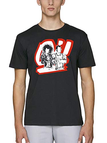 clothinx Skinhead & Punk United OI Herren T-Shirt Bio und Fair Schwarz Gr. XXL clothinx Skinhead & Punk United OI Herren T-Shirt Bio und Fair Schwarz Gr. XXL von clothinx