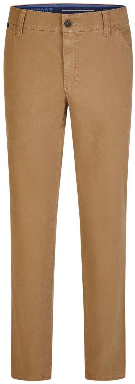 Club Of Comfort Chino Garvey Camel - Größe 28 von club of comfort